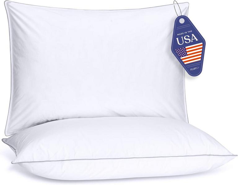 FLUFFCO KING PILLOWS SET OF 2