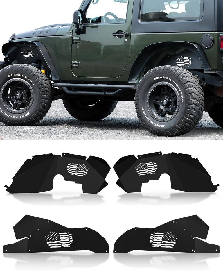 ROADER FENDER LINERS SET '07-18 WRANGLER