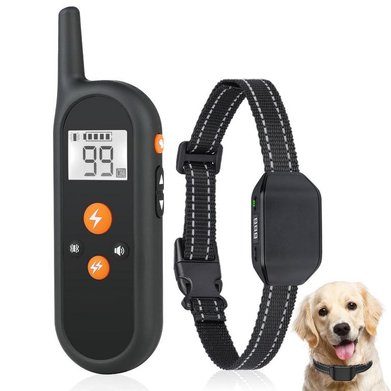 PCEOTLLAR ADJ DOG TRAINING COLLAR 1000FT