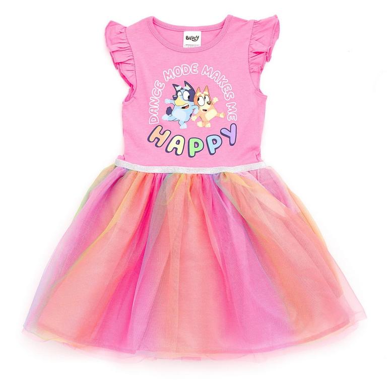 BLUEY GIRLS TULLE DRESS 4T