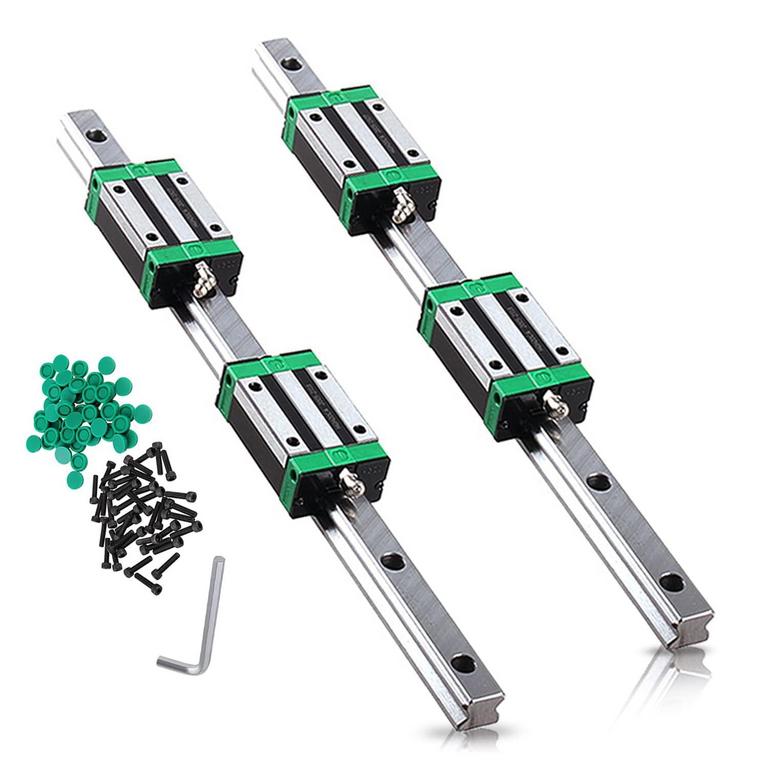 CNCMANS HGR20 LINEAR GUIDE RAIL KIT 800MM