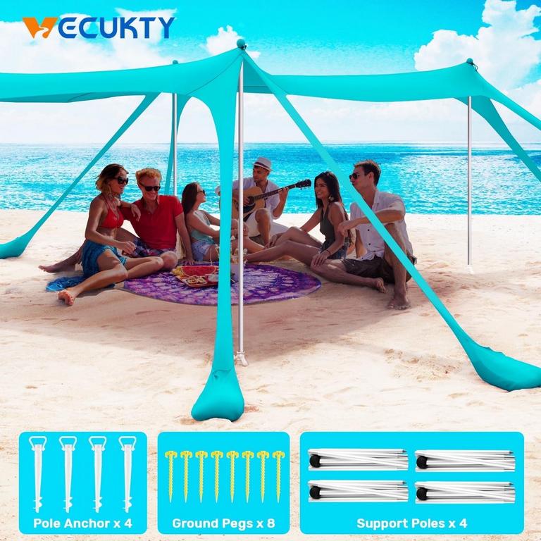 10FT BEACH TENT