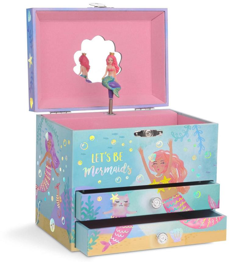 JEWELKEEPER MUSICAL JEWELRY BOX