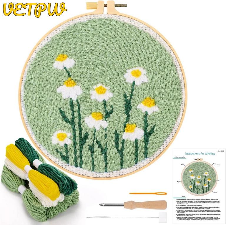 EMBROIDERY STARTER KIT