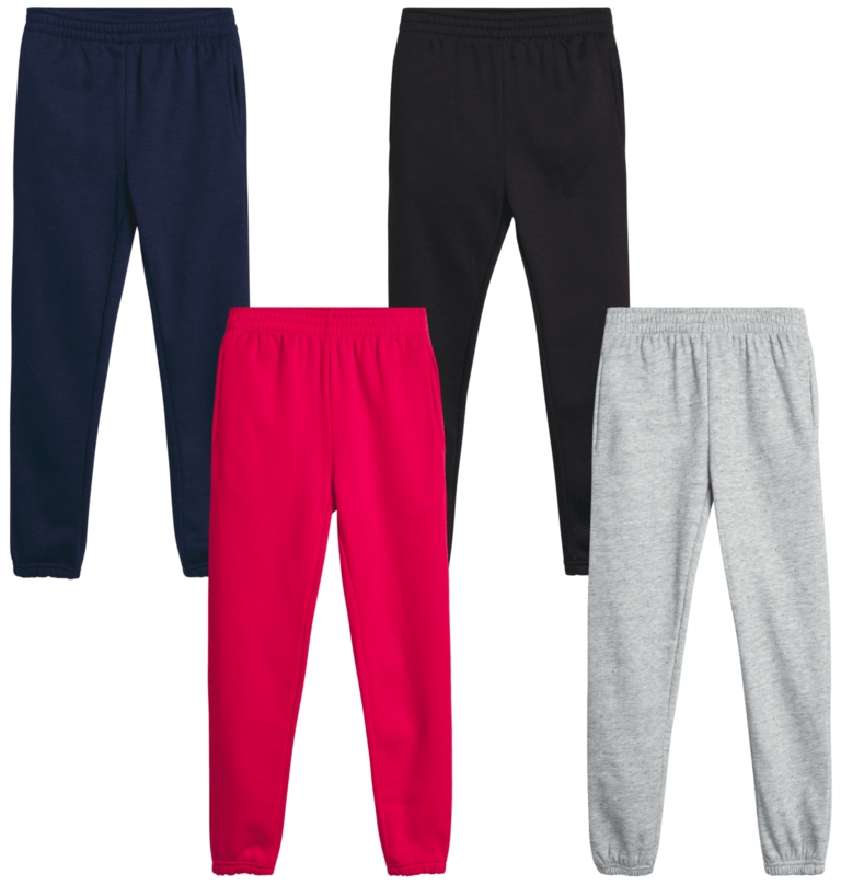 REAL LOVE GIRLS SIZE 7-16 PANTS 4PK