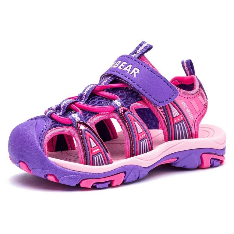 GUBARUN HOBIBEAR GIRLS SANDALS SZ 3 LITTLE KID