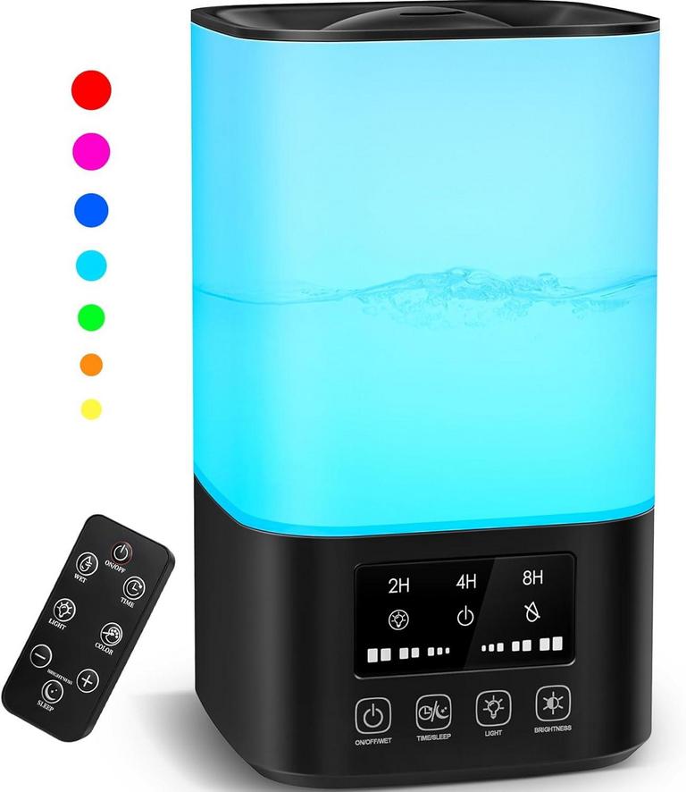 TTYHC COOL MIST HUMIDIFIER