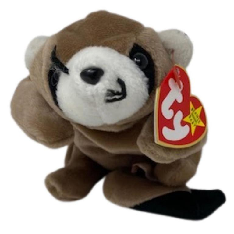TY RINGO RACCOON BEANIE