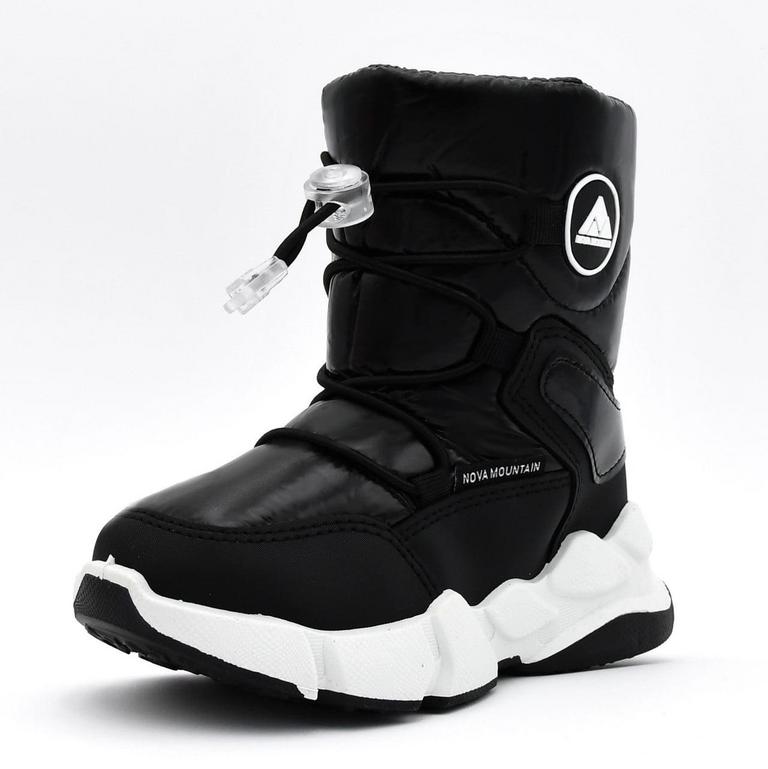 NOVA MOUNTAIN KIDS SIZE 11 SNOW BOOTS