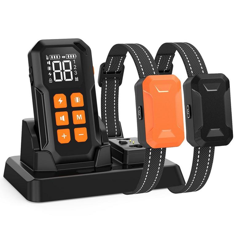 MASBRILL 2-IN-1 WIRELESS DOG FENCE SYSTEM