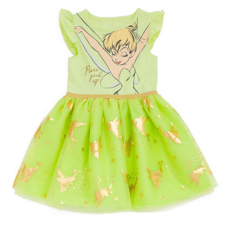 DISNEY GIRLS TUTU DRESS 4T GREEN