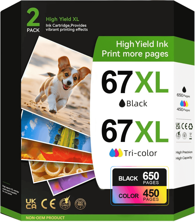 PROSIX 67XL 2PK INK CARTRIDGES