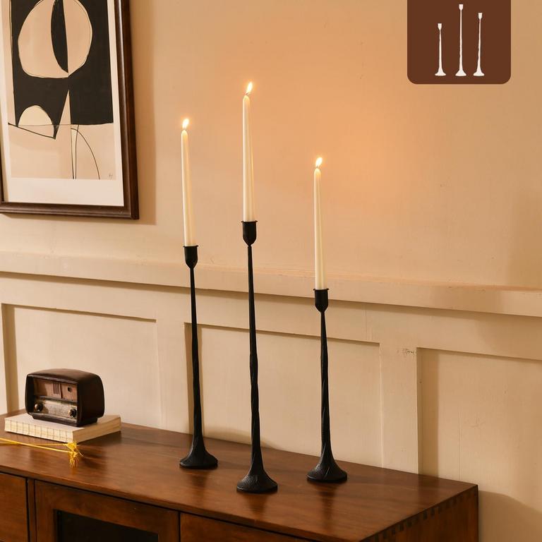 WOLAOJA CANDLE HOLDERS 3PK