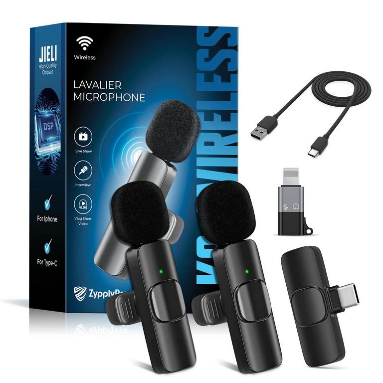 2PK WIRELESS MIC SET