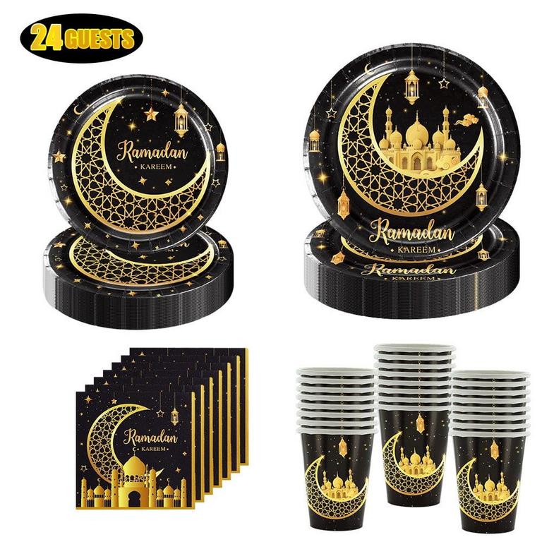 QWAERPLPN RAMADAN TABLEWARE SET