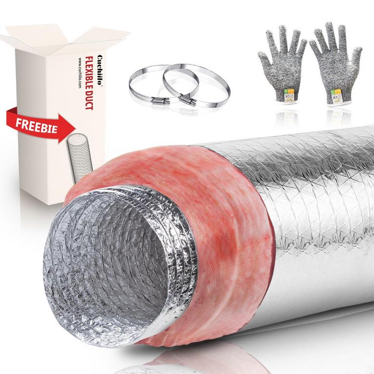 CUCHIILO 6IN DUCT R6 25FT