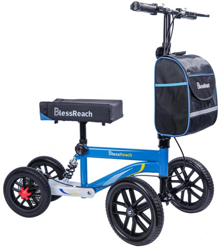BLESSREACH KNEE SCOOTER BLUE