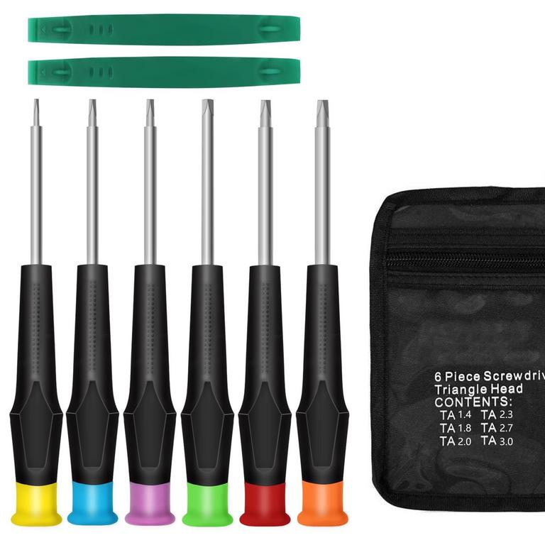 6PC TRIANGLE SCREWDRIVER SET