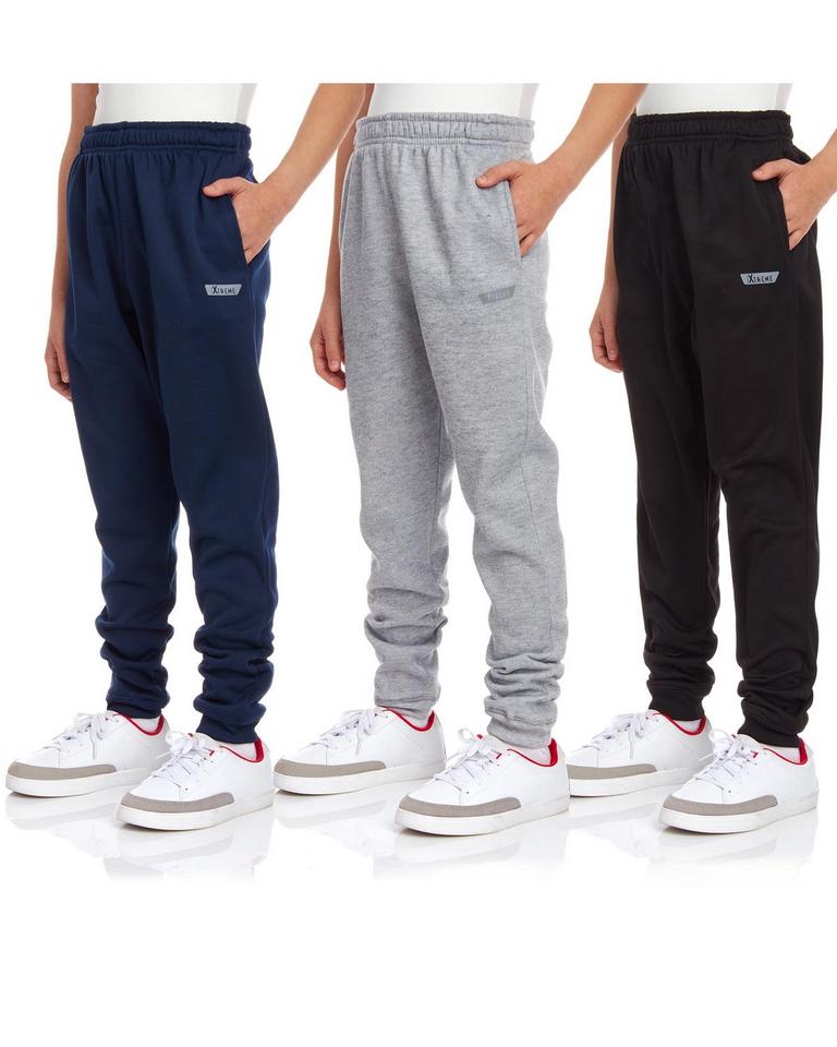 IXTREME BOYS 10-12 JOGGERS 3PK