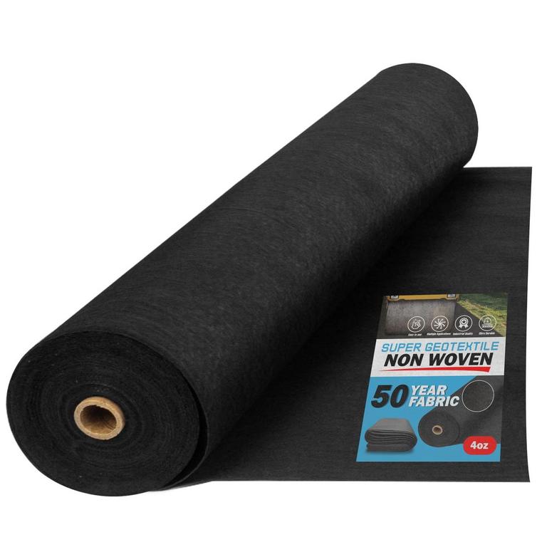 SUPER GEOTEXTILE 4OZ FABRIC 3FT X 50FT