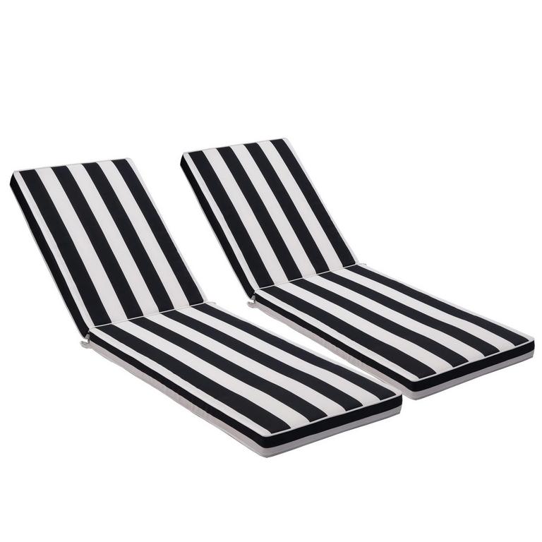 ONLY CHOICE LOUNGE CHAIR CUSHIONS 2PCS