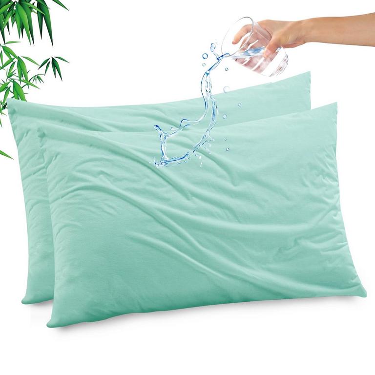GOGREEN STANDARD PILLOW PROTECTOR 2PK