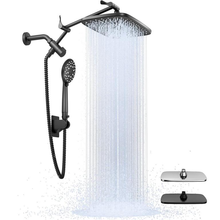 12IN RAINFALL SHOWER COMBO
