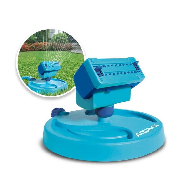 AQUA JOE 20-NOZZLE OSCILLATOR SPRINKLER