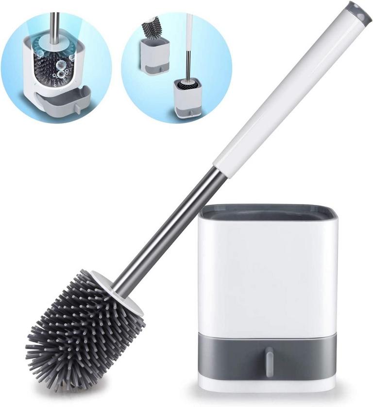 BCOOSS TOILET BRUSH SET