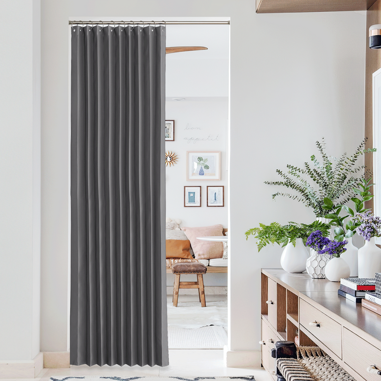 NICETOWN 38IN X 80IN BLACKOUT DOOR CURTAIN