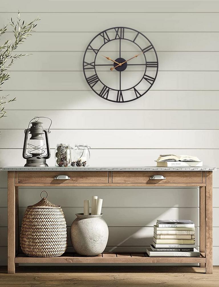 SKYNATURE 18IN WALL CLOCK
