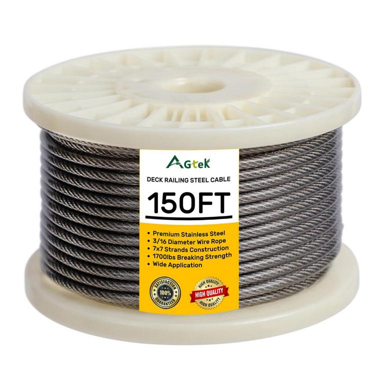 AGTEK 150FT AIRCRAFT CABLE