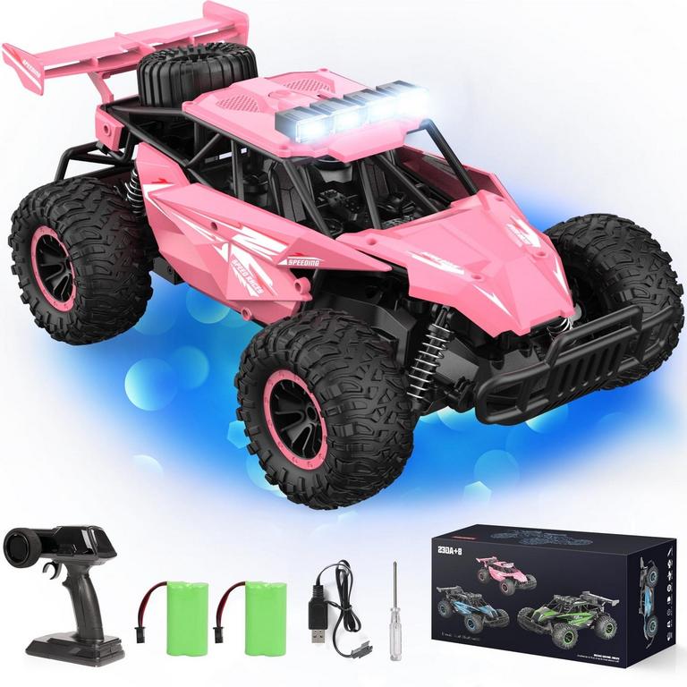 JAKMEAN PINK RC CAR