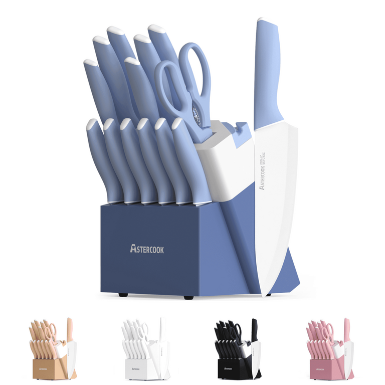 ASTERSCOOK KNIFE SET 14PC