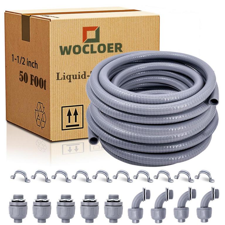 WOCLOER 50FT FLEXIBLE CONDUIT