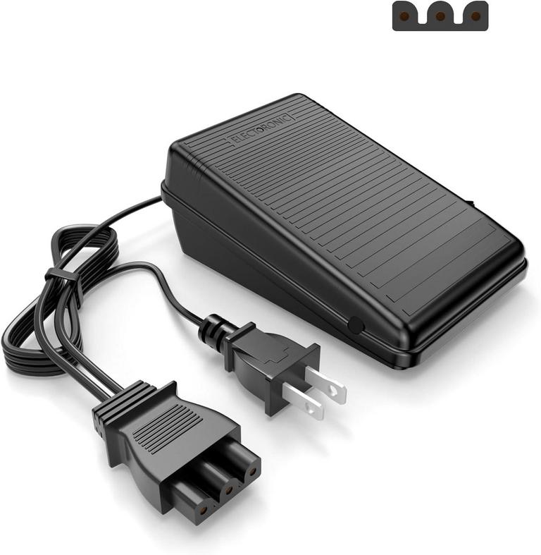NONE LISTED SEWING MACHINE FOOT PEDAL CORD
