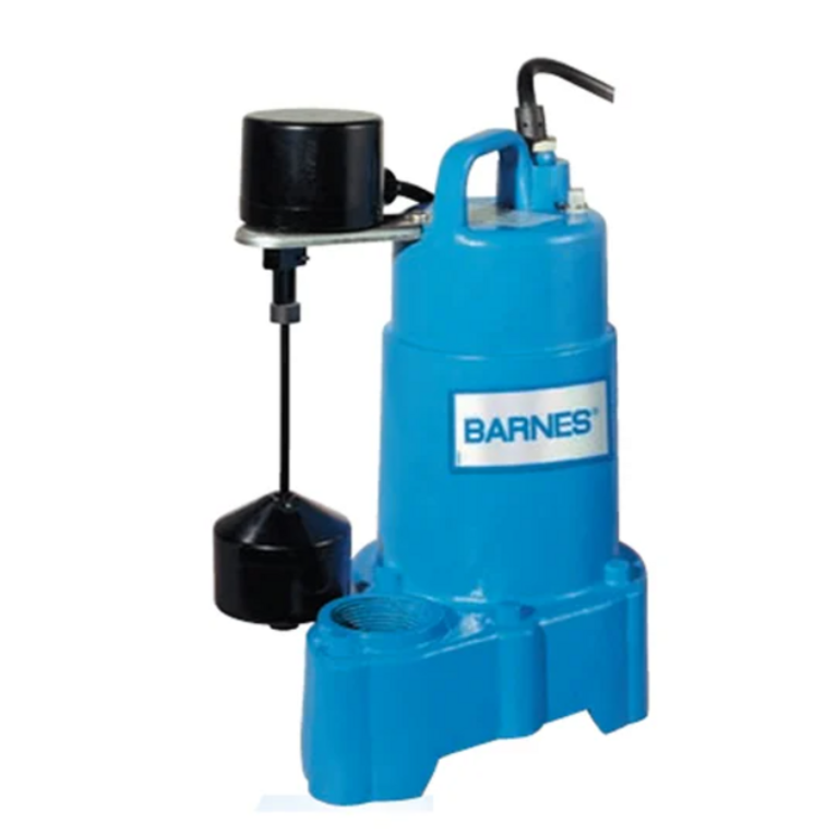 BARNES 3/4 HP SUMP PUMP