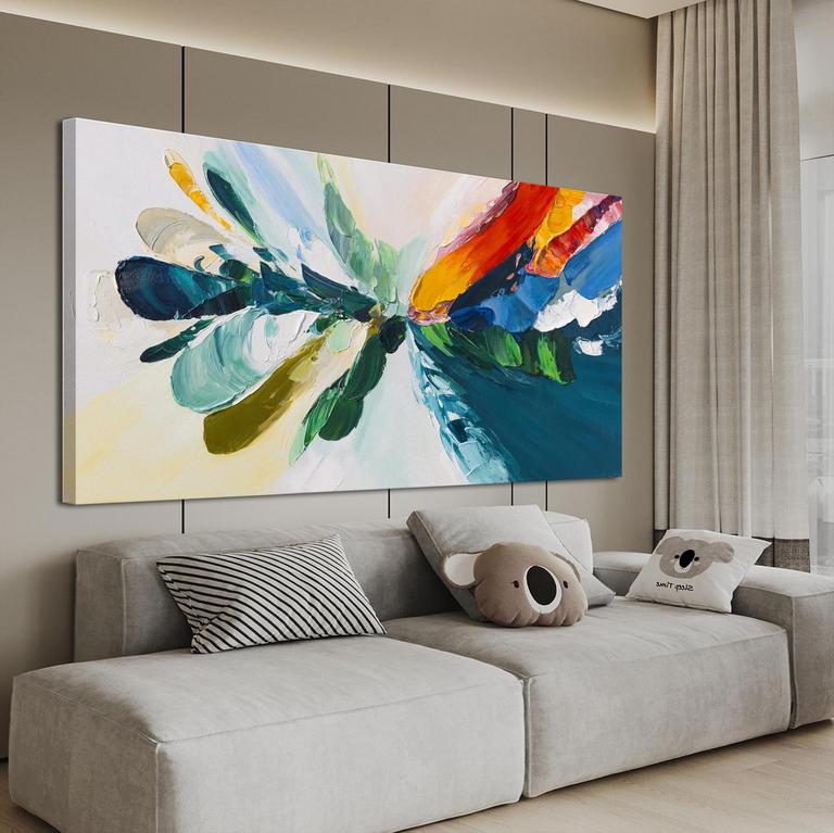 TAIJXAGSG CANVAS WALL ART 20IN X 40IN