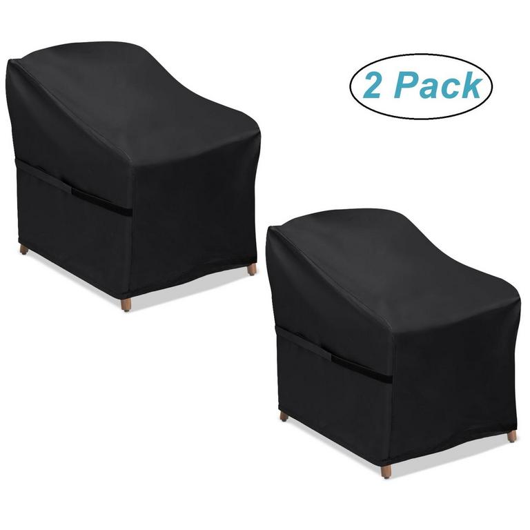 NASUM PATIO CHAIR COVERS 2PK