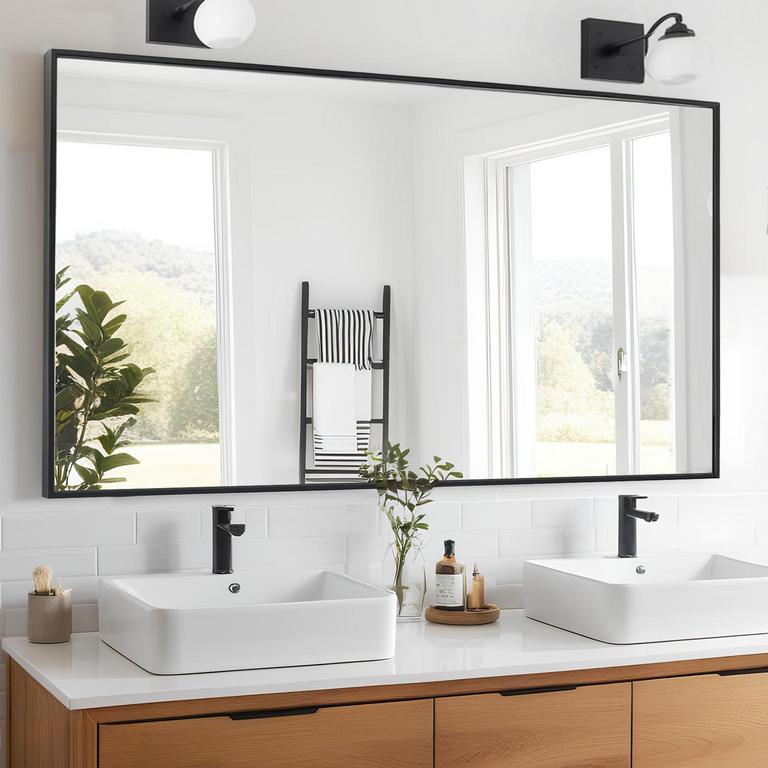 KIMREAL 32IN X 48IN WALL MIRROR