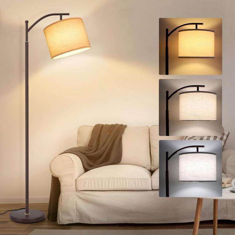 OUTON 63IN ARC FLOOR LAMP