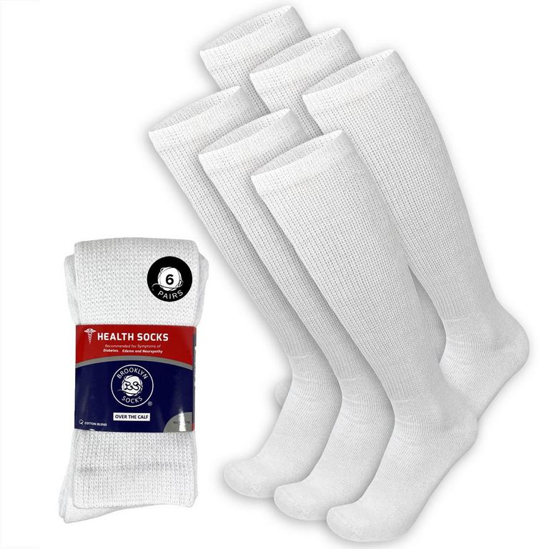 BROOKLYN SOCKS MENS 11-14 6PK