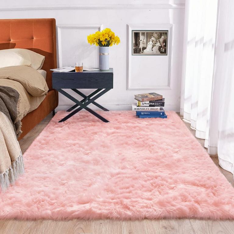 ORINOVA 5X7FT PINK RUG