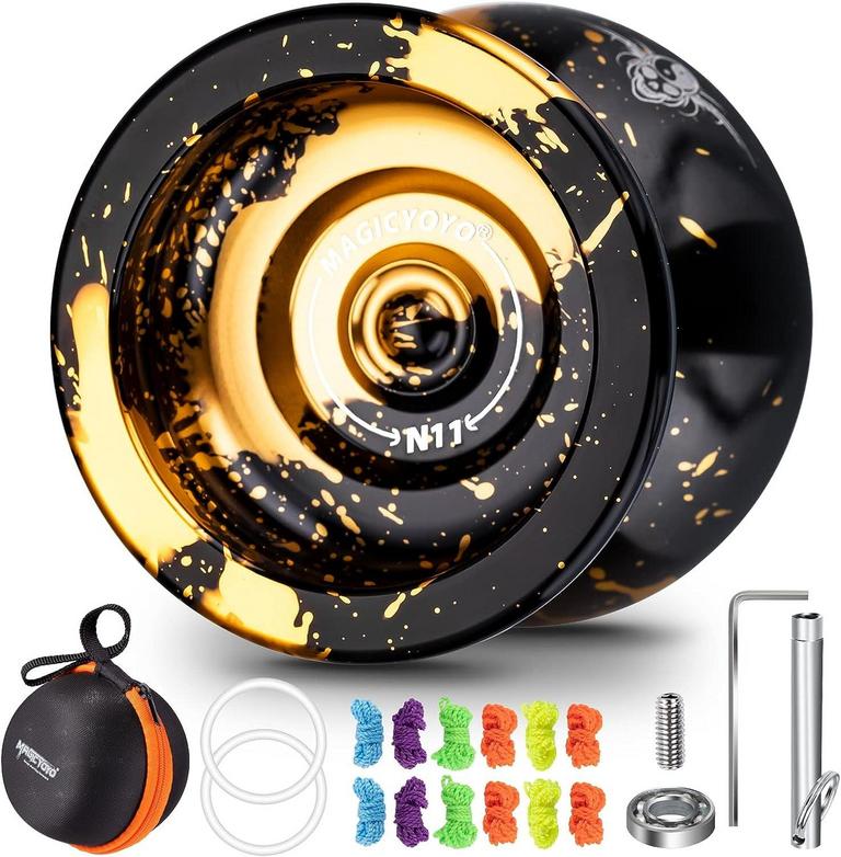 MAGICYOYO N11 BLACK GOLD YOYO