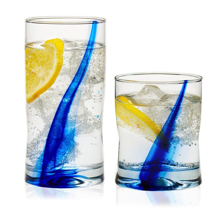 LIBBEY BLUE RIBBON GLASSES 8PK