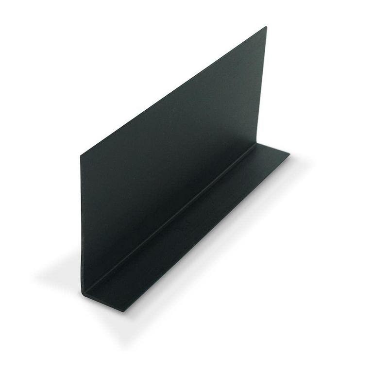 OUTWATER BLACK 1FT X 4FT ANGLE MOULDINGS 3PK