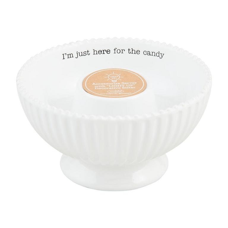 MUD PIE CANDY BOWL 6.75IN