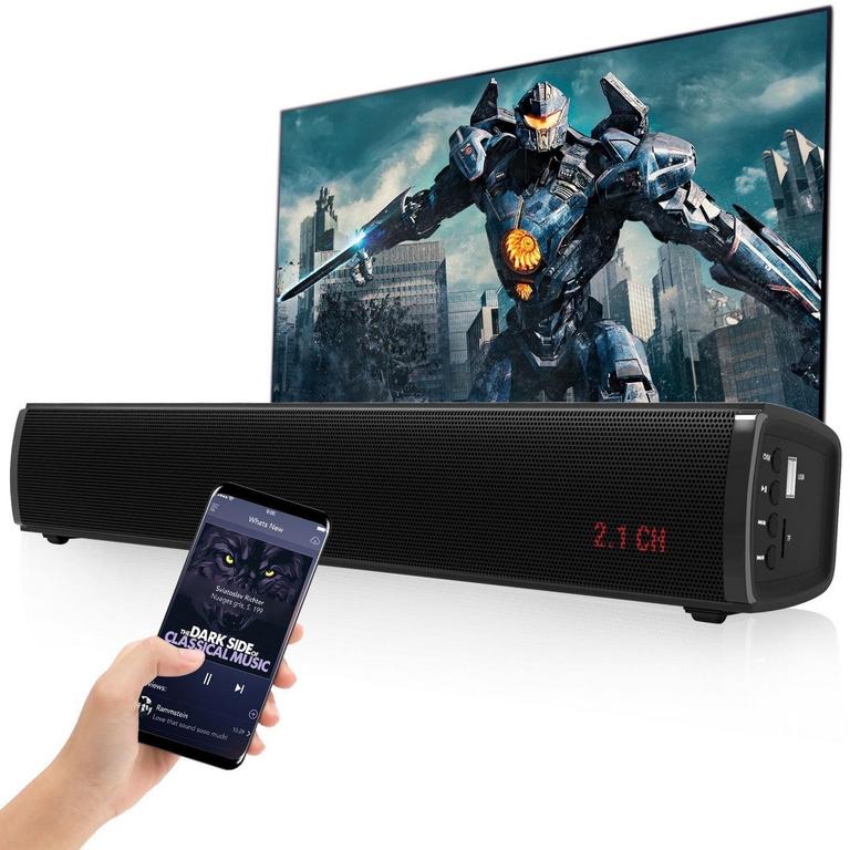 GCZ SOUNDBAR WITH SUBWOOFER