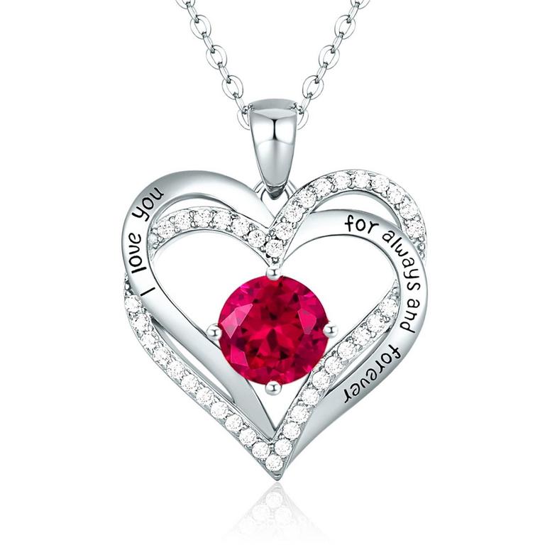 HESHPAWS LOVE PENDANT NECKLACE