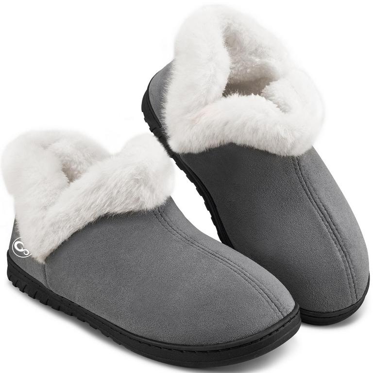 ECETANA WOMENS 8-8.5 SLIPPERS